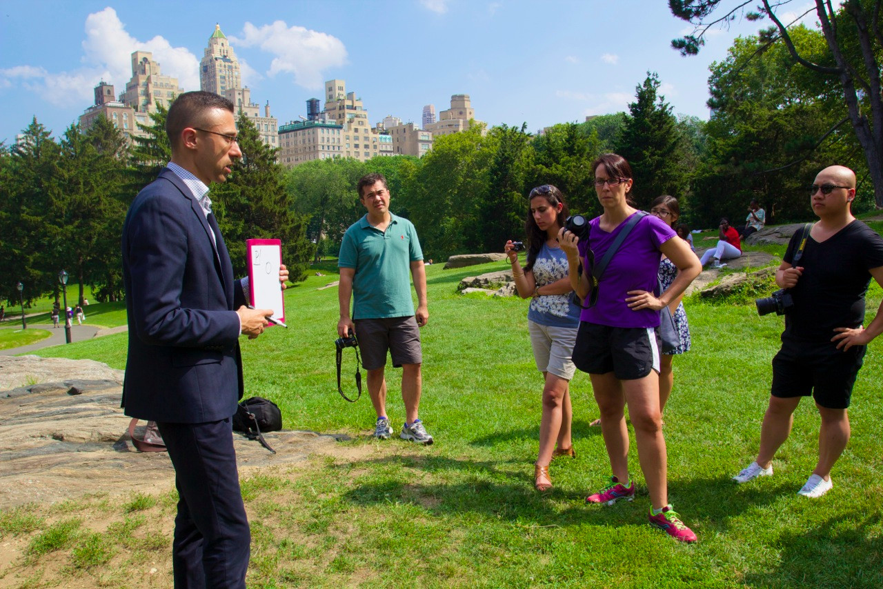 JP Teaches photography groupon central park nyc