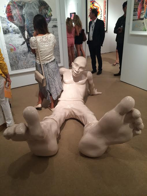 Idan Zareski at Markowicz Fine Art