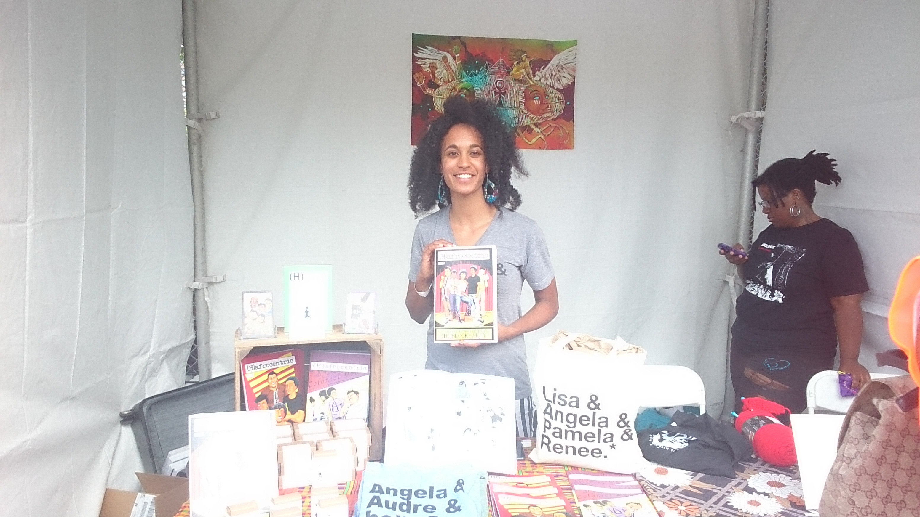 afropunk festival books shopping outdoor vendors brooklyn
