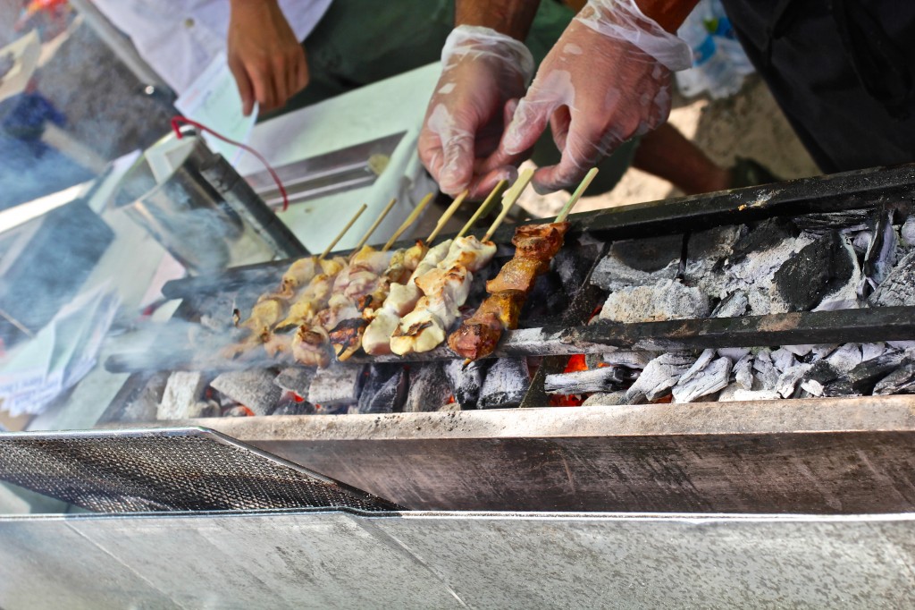 thai grilled checken skewers smorgaburg