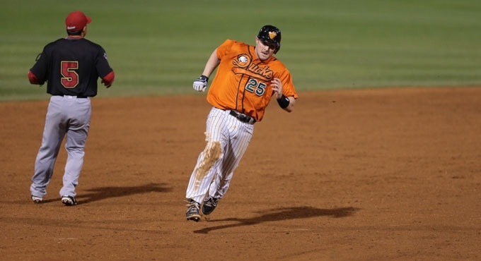 Long Island ducks Brendan Harris