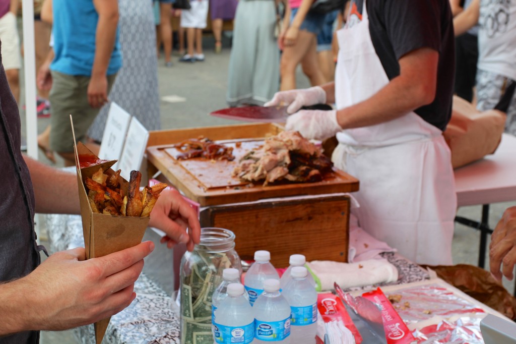 french fries smorgasburg