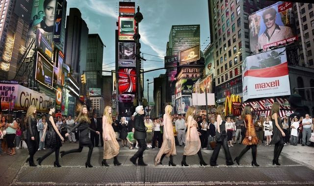 lagerfeld iimes square chanel simon procter