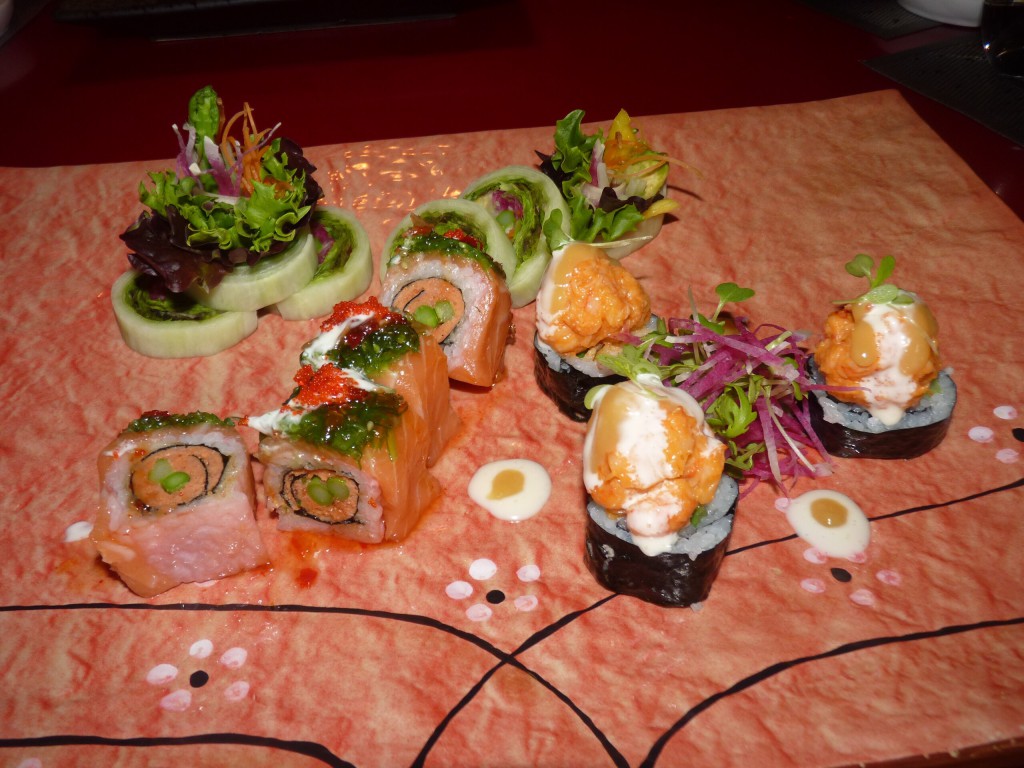 sushi rolls fushimi williamsburg cuisine