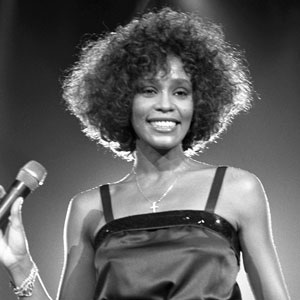 Whitney Houston Lindsay loham