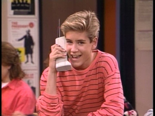 Zach Morris phone iPhone 6