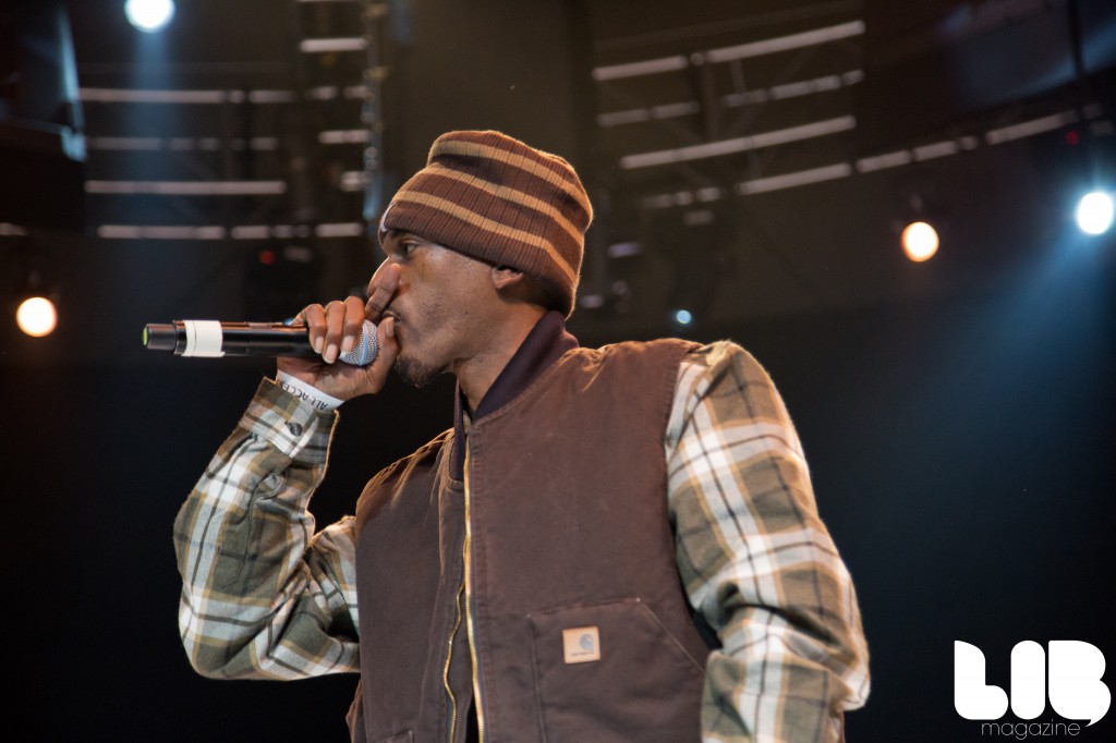 rakim onstage westbury theatre