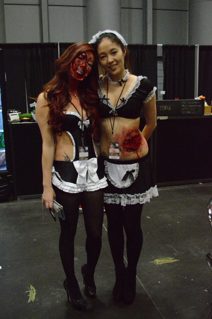 zombie maids 2014