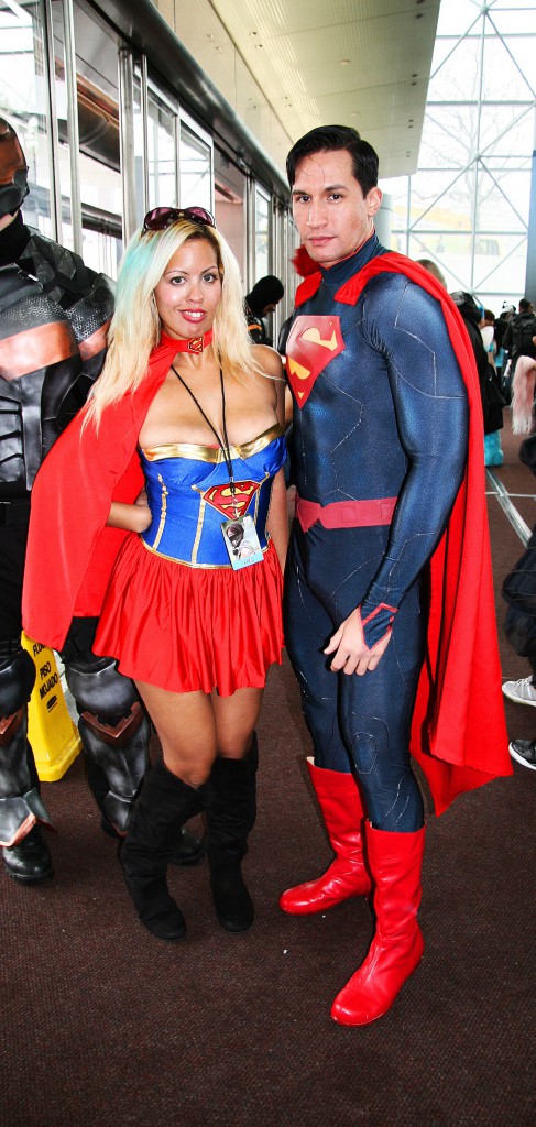 superman supergirl 
