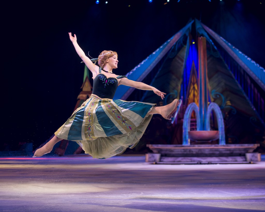 disney frozen on ice