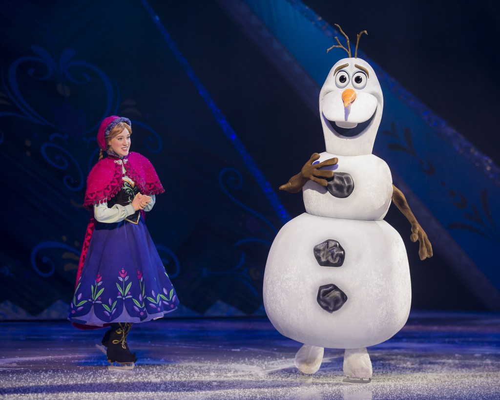 disney frozen on ice