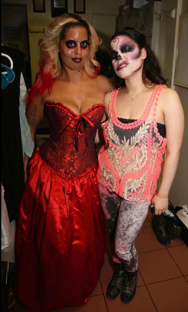backstage aly x joshua set nyc