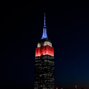Empire State Building stanley cup New York rangers