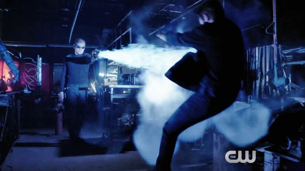 cw flash captain cold