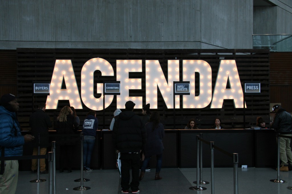 agenda show nyc