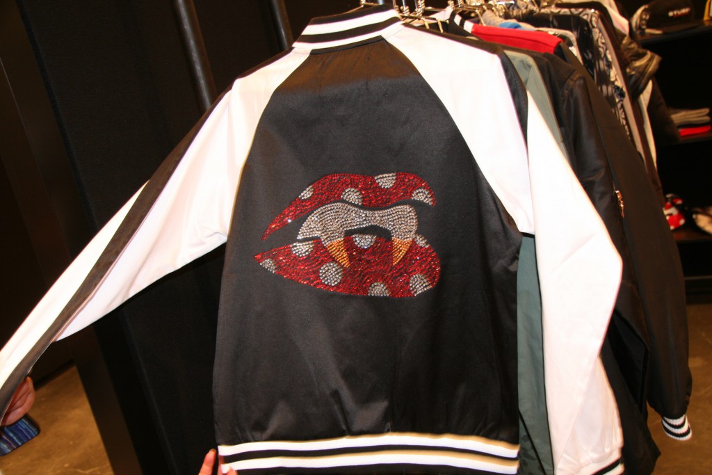 stussy embellished jacket