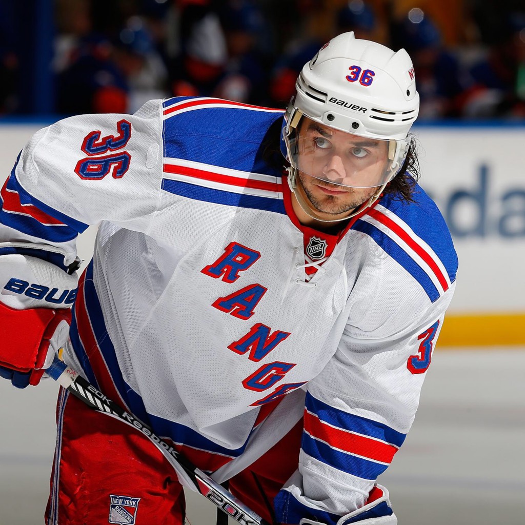 mats zuccarello ny rangers