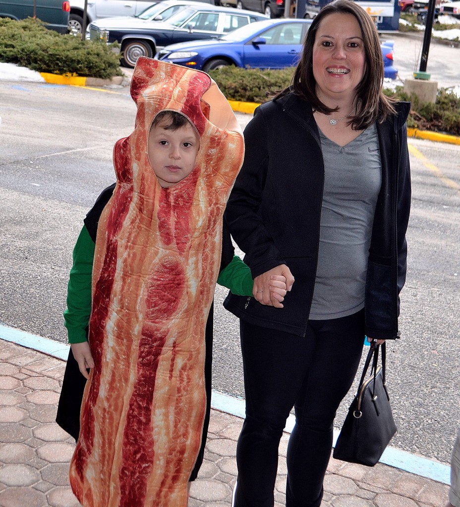 kid bacon costume