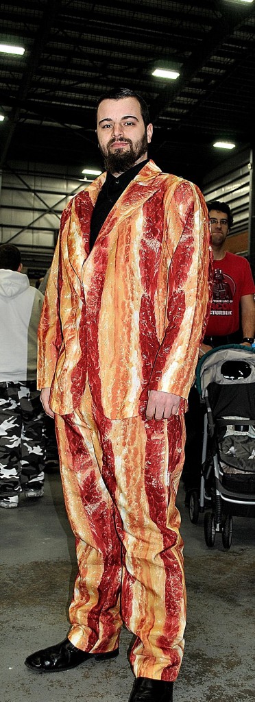bacon suit mens