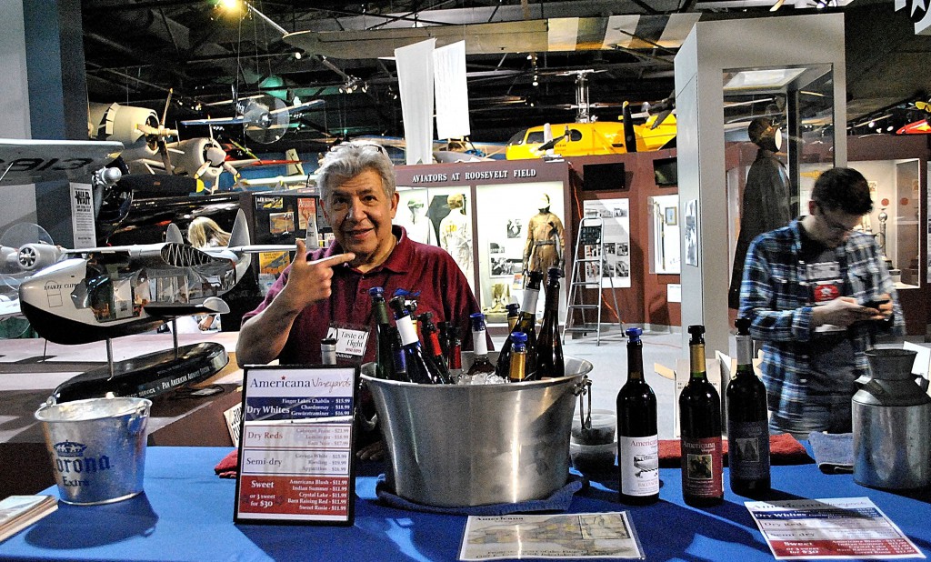 americana wine vinyard 