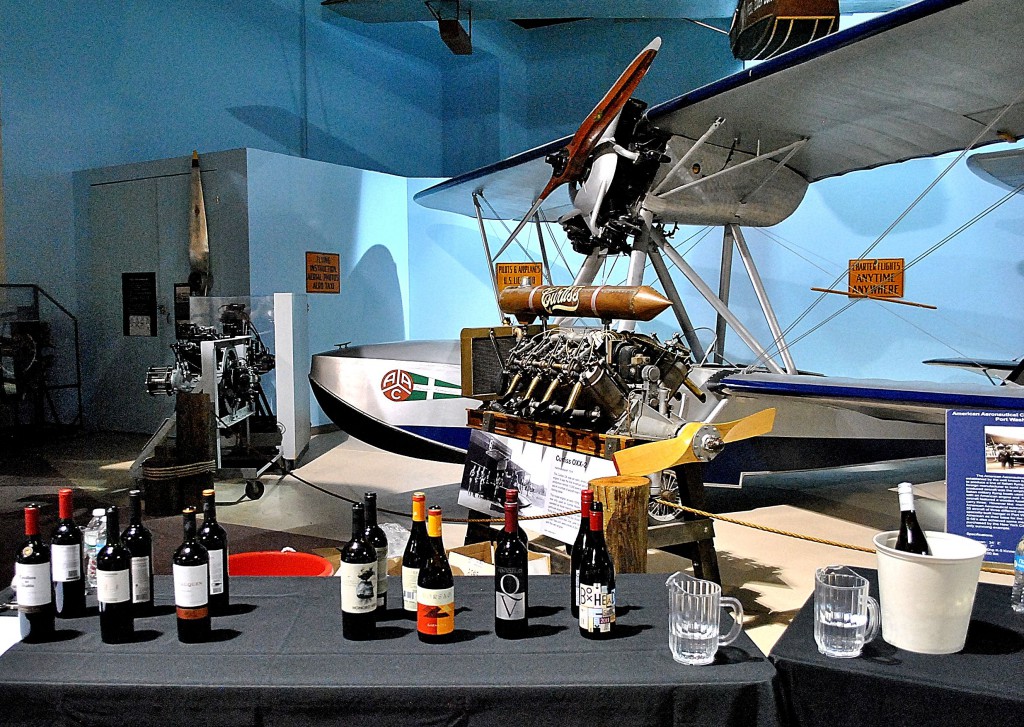 taste of flight wine cradle of aviation