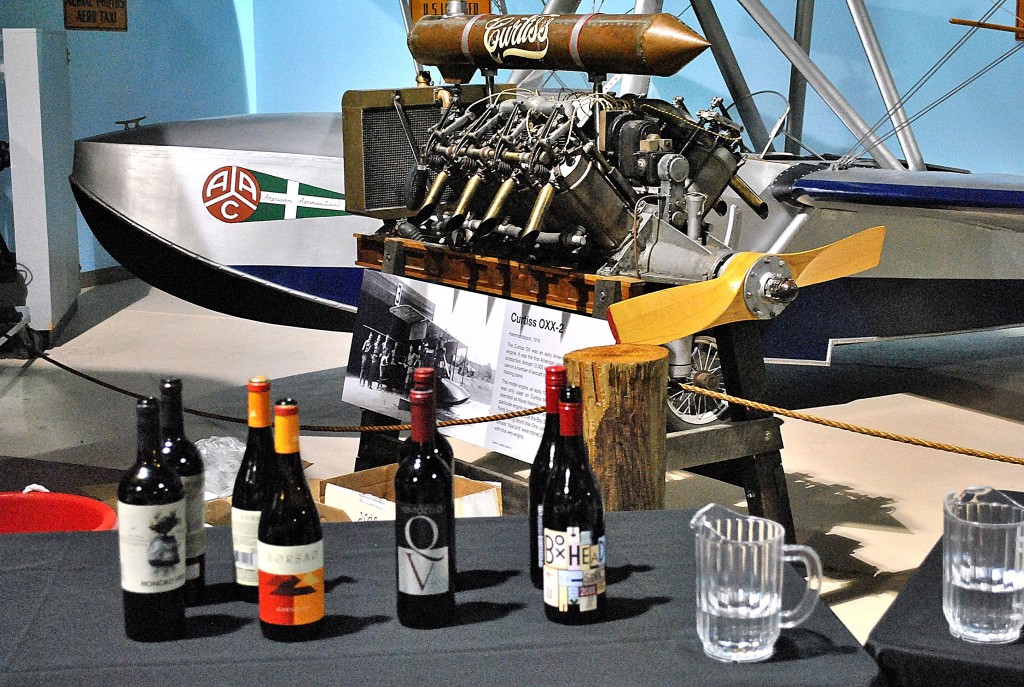wine cradle of aviation 