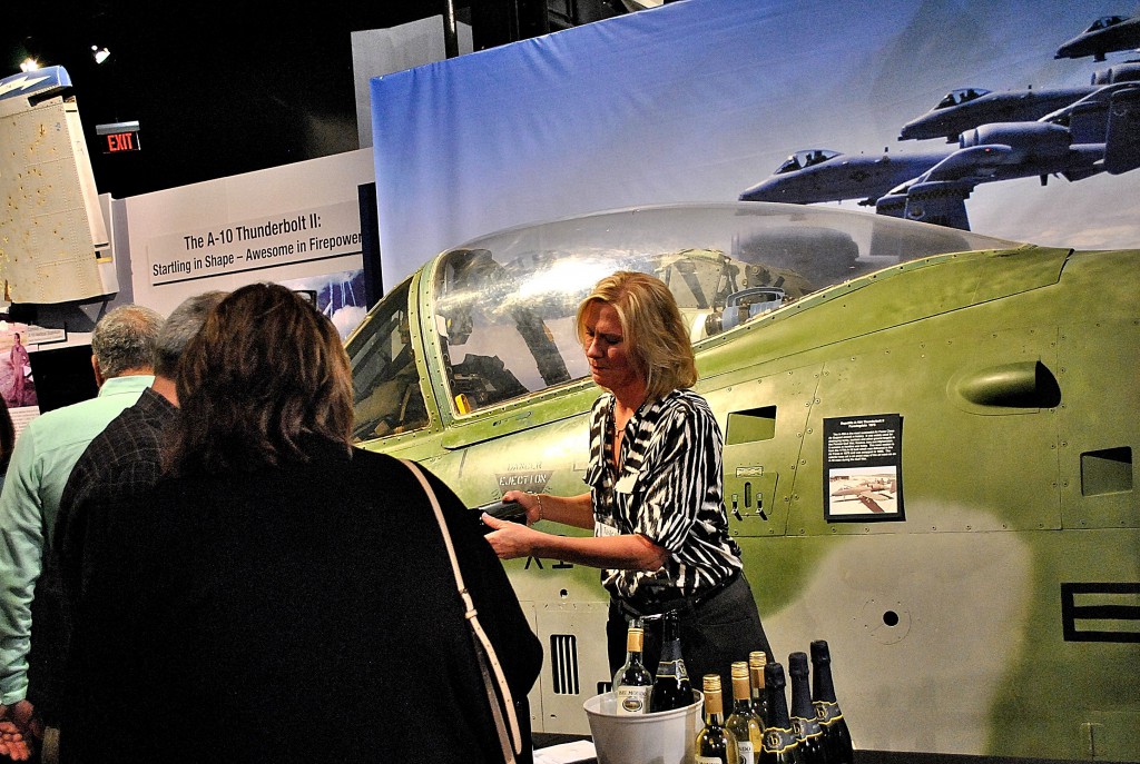 cradle of aviation wine tasting 
