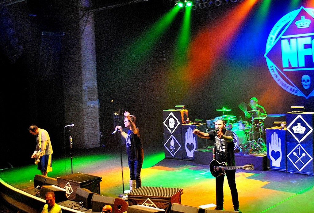 new found glory concert