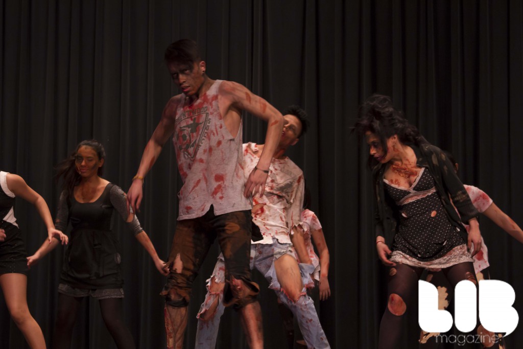 brentwoods got talent zombies