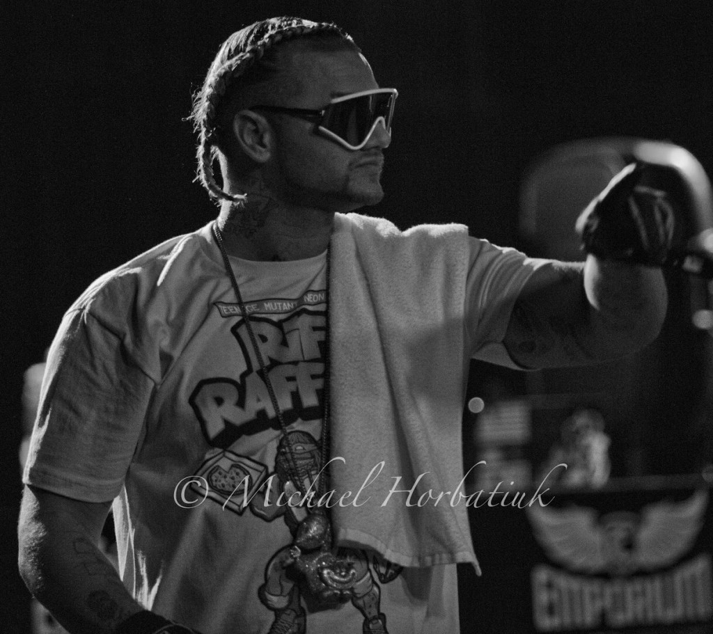 riff raff black and white