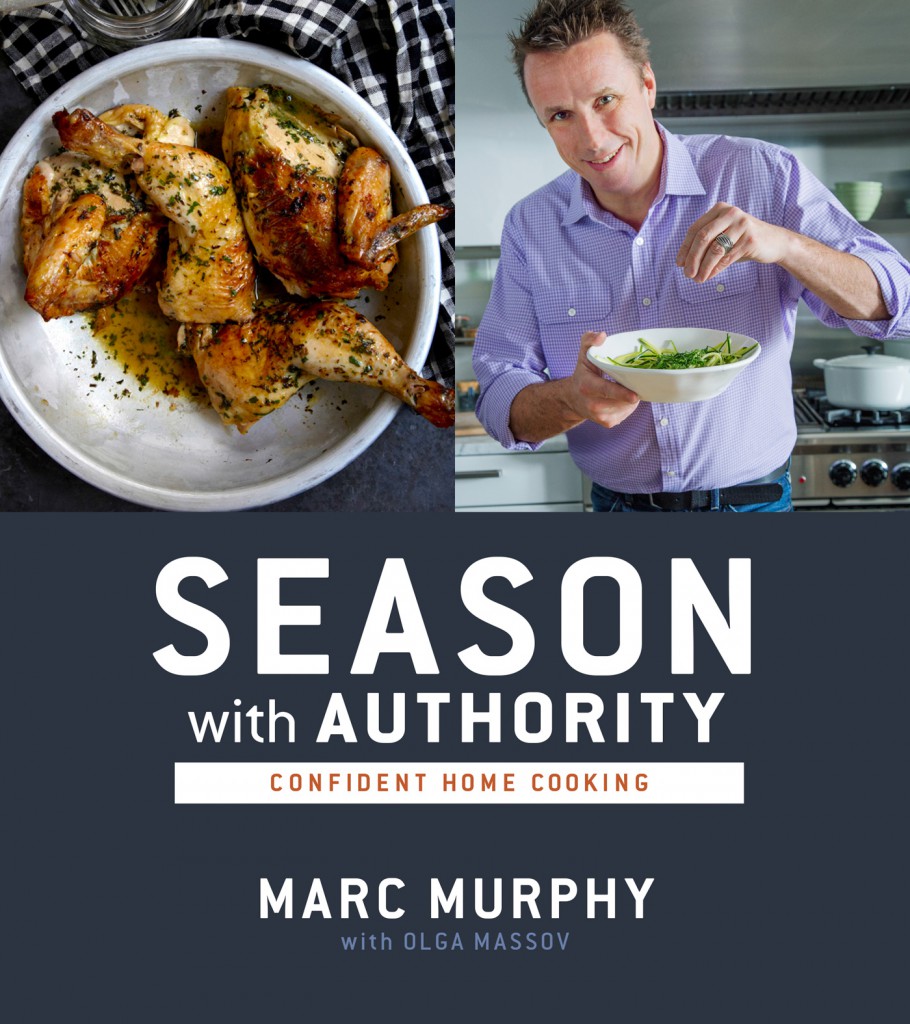 Marc Murphy - Season with Authority Cover Art