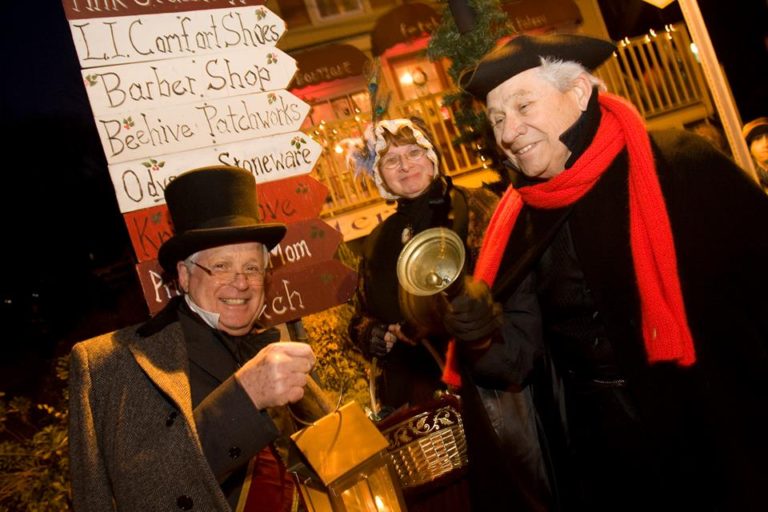 Dickens Festival in Port Jefferson New York