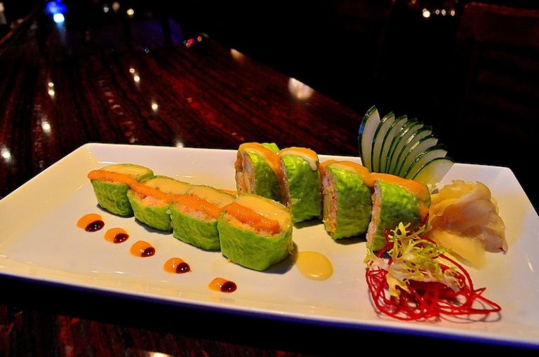 Paradise Roll Aji 53 Bay Shore NY