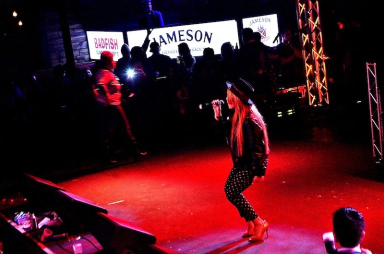 Snooki Party 105 Electric Christmas 2013 The Emporium