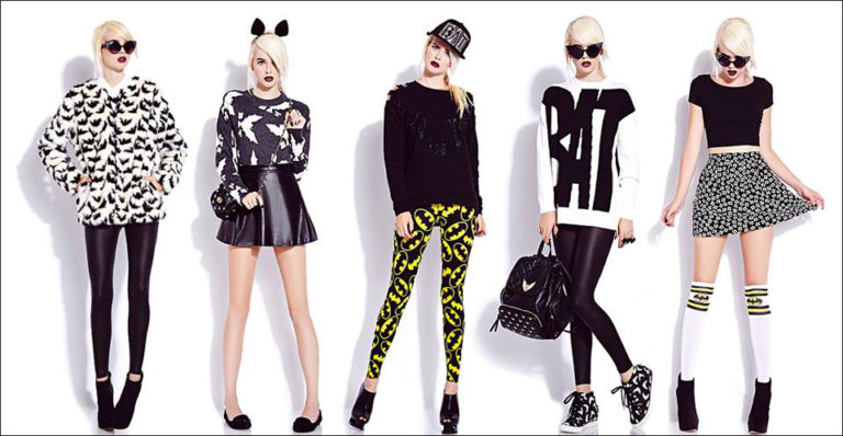 Bats and Cats clothes Forever 21