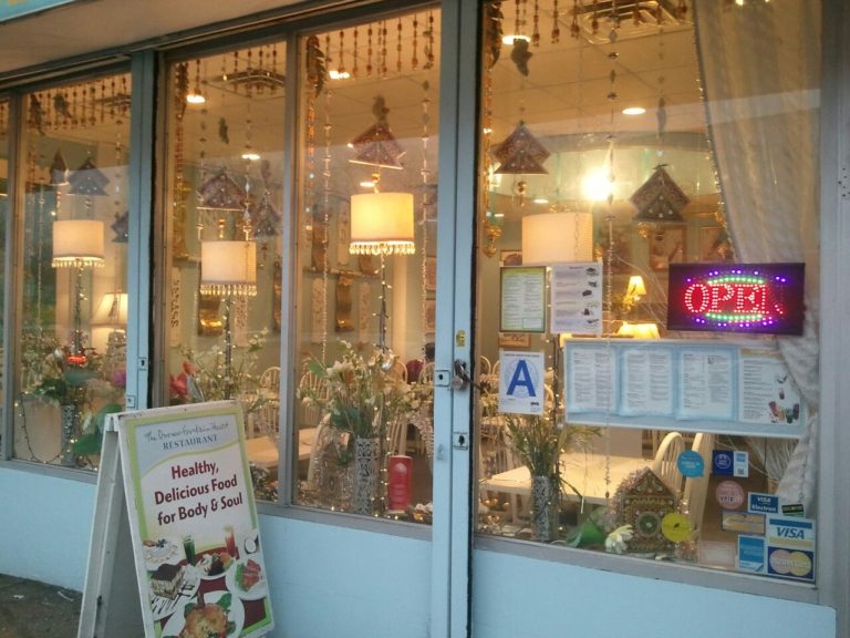 Oneness Fountain Heart Vegetarian Restaurant Flushing NY