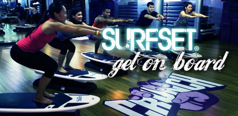 Ripsurfer X Crunch Gym