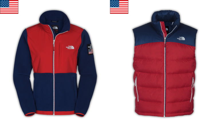 North Face Gear USA Sochi 2014 Winter Olympics