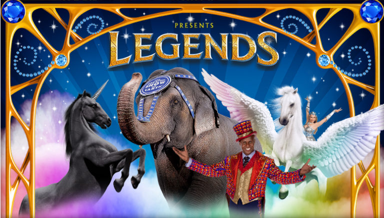 Ringling Bros Barnum & Bailey Circus Legends Tour