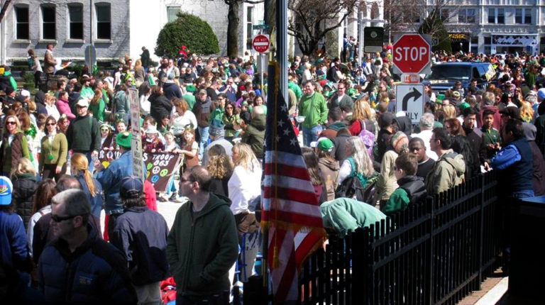 Rockville Center NY St. Patrick's Day Parade