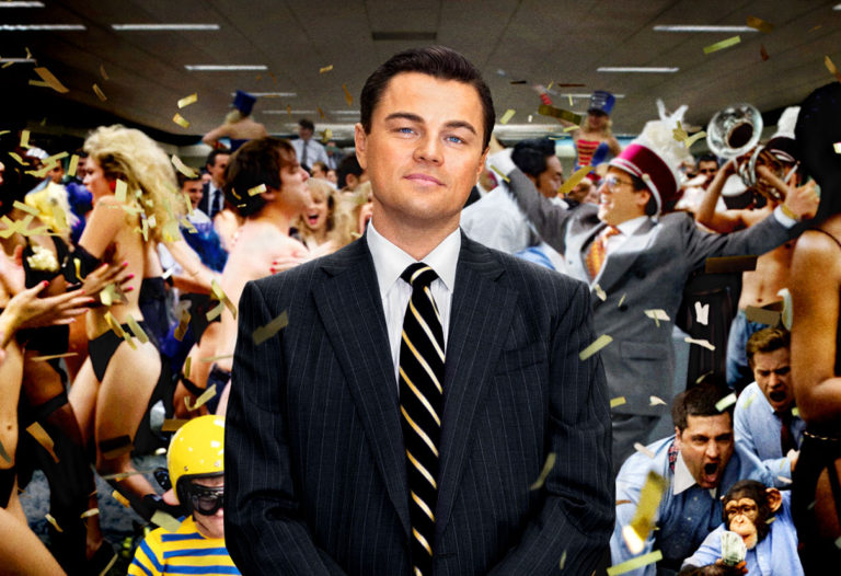 Wolf of Wall Street Leonardo DiCaprio