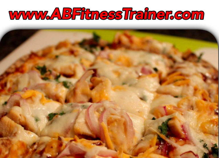 Get Insanely Shredded from Pizza – 3 Recipes from a Fitness Trainer grilled chicken flatbread pizza