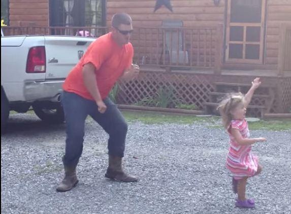 Daddy Daughter Dancing Cowboy Twerk cowboy twerk video