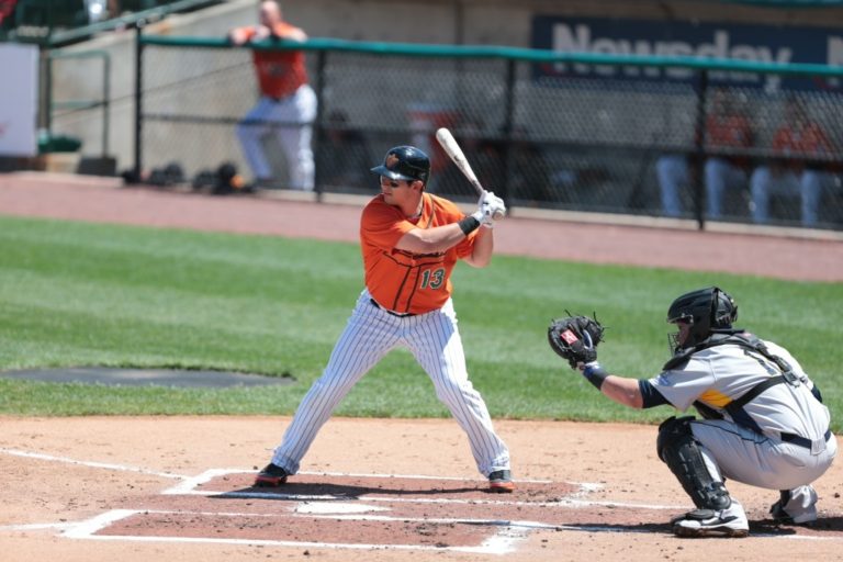Bailey Looks to Break Out in Long Island Ducks Second Half