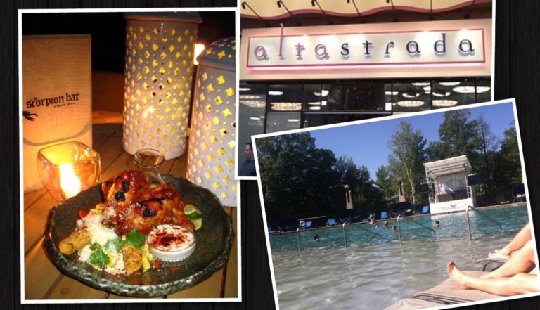 foxwoods scorpion bar alta strada