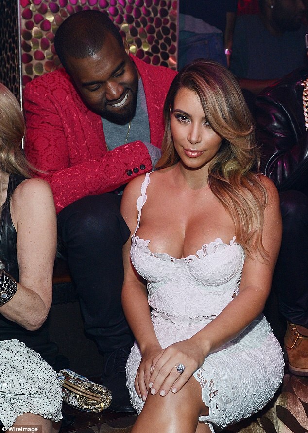 Kim and Kanye wedding 