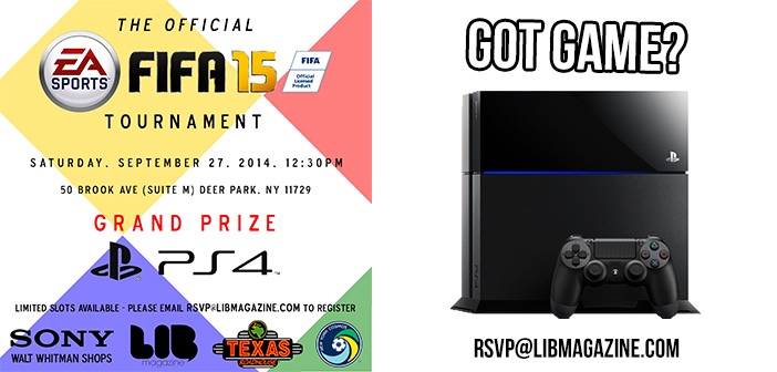FIFA 15 Tournament
