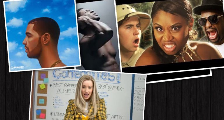 My Four Top Music Video Parodies music video parodies