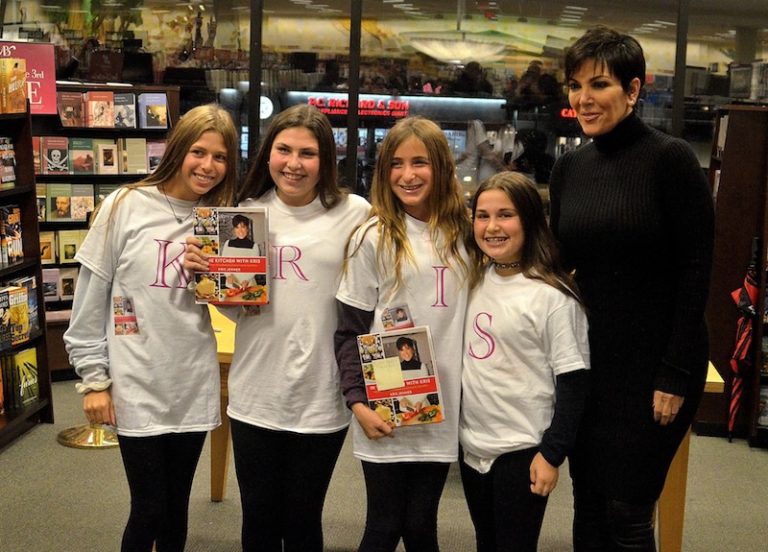 Kris Jenner “In the Kitchen with Kris” Book Signing at Barnes & Noble Carle Place