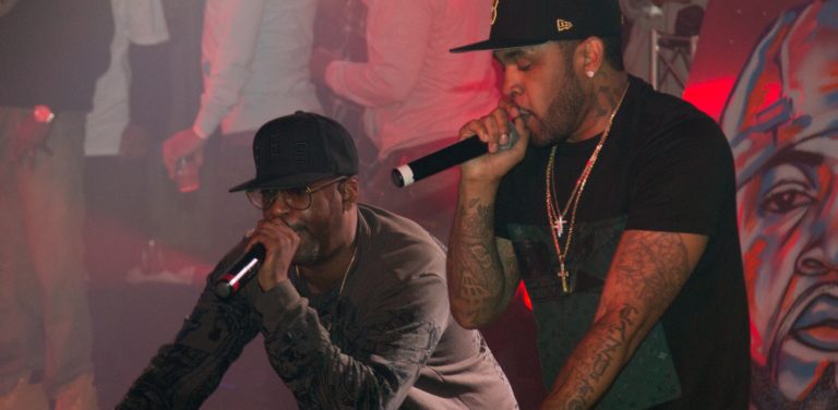 Lloyd Banks and Tony Yayo G-Unit Concert at Emporium Long Island gunit lloyd banks tony yayo